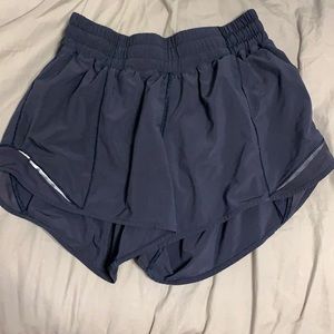 Lululemon hotty hot shorts. Size 6. Perfect.